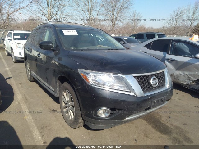 NISSAN PATHFINDER 2014 5n1ar2mm0ec639936