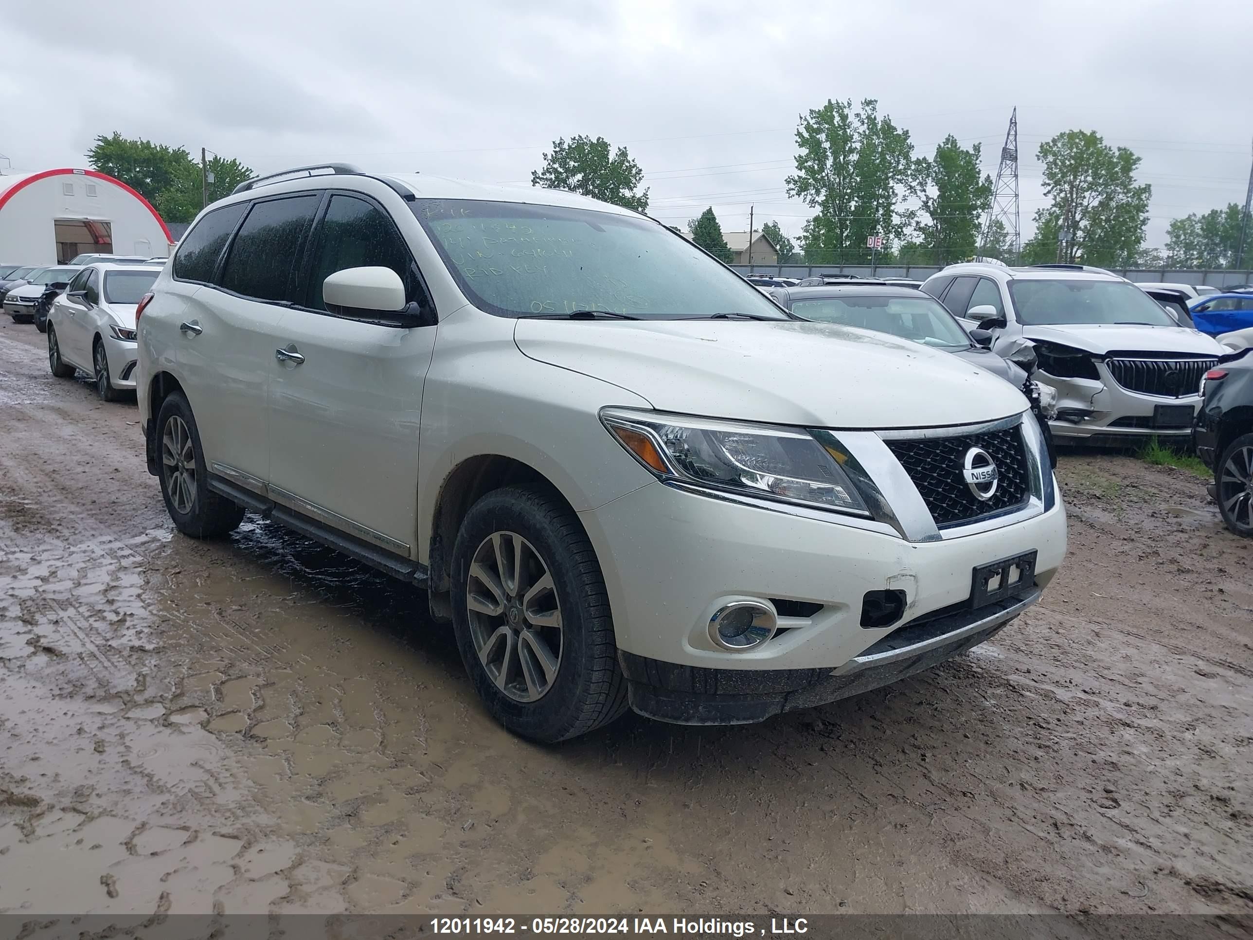 NISSAN PATHFINDER 2014 5n1ar2mm0ec641041