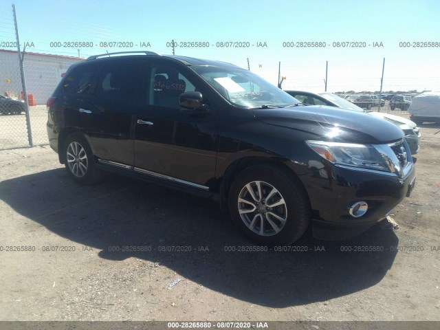 NISSAN PATHFINDER 2014 5n1ar2mm0ec643811