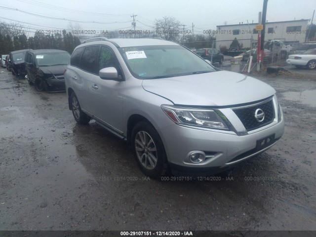 NISSAN PATHFINDER 2014 5n1ar2mm0ec646109