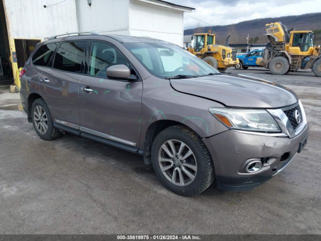 NISSAN PATHFINDER 2014 5n1ar2mm0ec646627