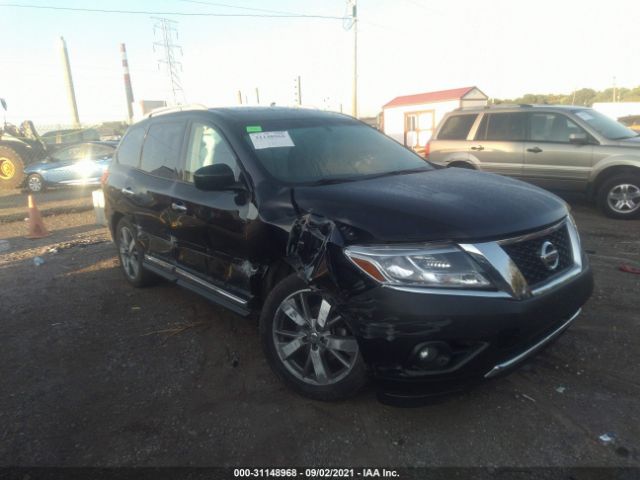 NISSAN PATHFINDER 2014 5n1ar2mm0ec650547