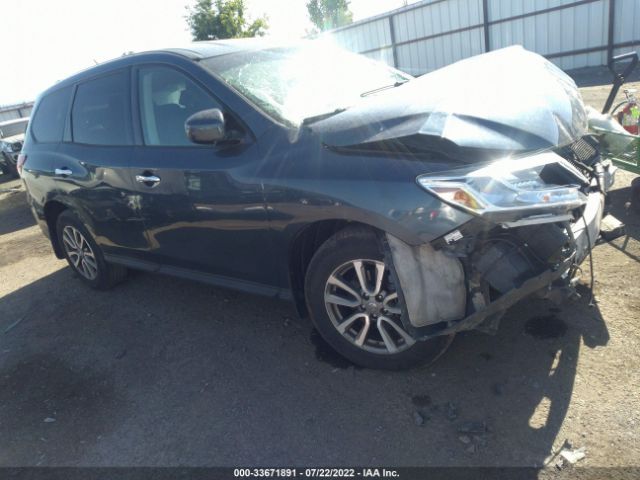 NISSAN PATHFINDER 2014 5n1ar2mm0ec651990