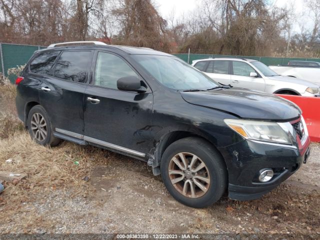 NISSAN PATHFINDER 2014 5n1ar2mm0ec658356