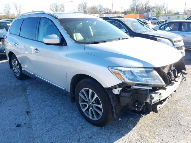 NISSAN PATHFINDER 2014 5n1ar2mm0ec663069