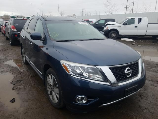 NISSAN PATHFINDER 2014 5n1ar2mm0ec666182