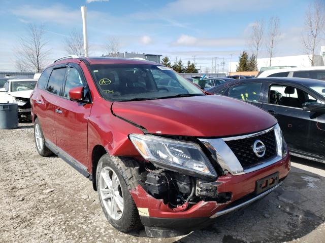 NISSAN PATHFINDER 2014 5n1ar2mm0ec675884