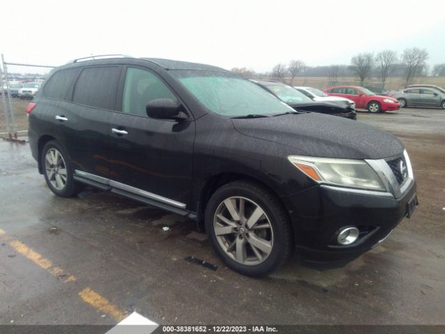 NISSAN PATHFINDER 2014 5n1ar2mm0ec679370