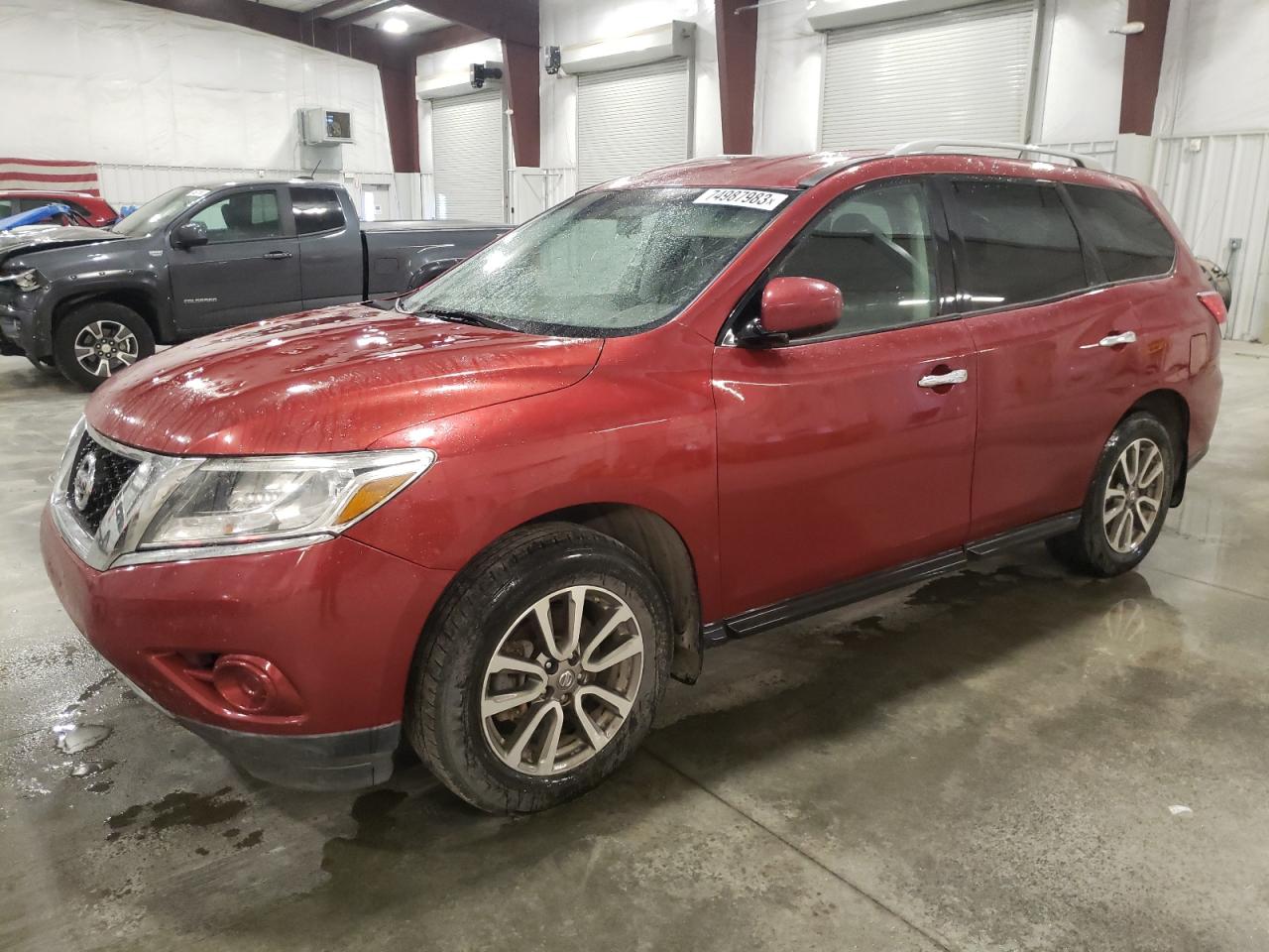 NISSAN PATHFINDER 2014 5n1ar2mm0ec685475