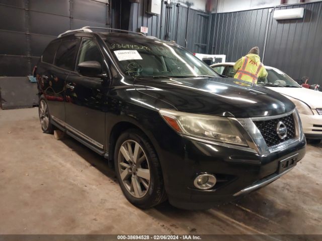 NISSAN PATHFINDER 2014 5n1ar2mm0ec686318