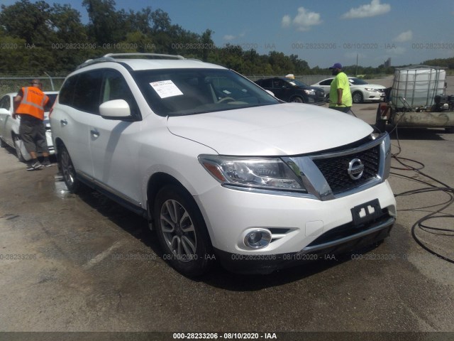 NISSAN PATHFINDER 2014 5n1ar2mm0ec688151