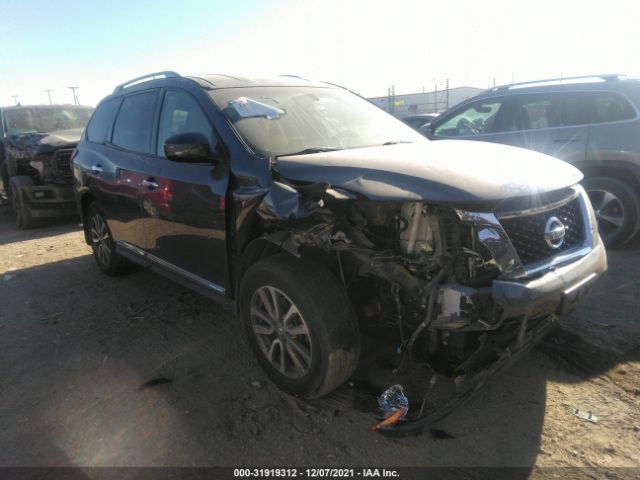 NISSAN PATHFINDER 2014 5n1ar2mm0ec692331