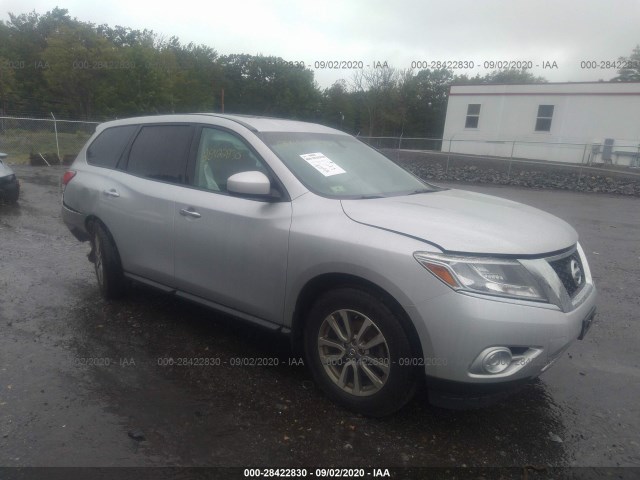 NISSAN PATHFINDER 2014 5n1ar2mm0ec692555