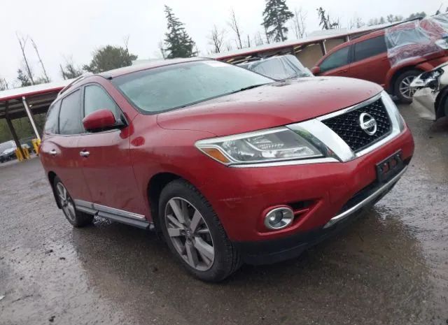 NISSAN PATHFINDER 2014 5n1ar2mm0ec694001