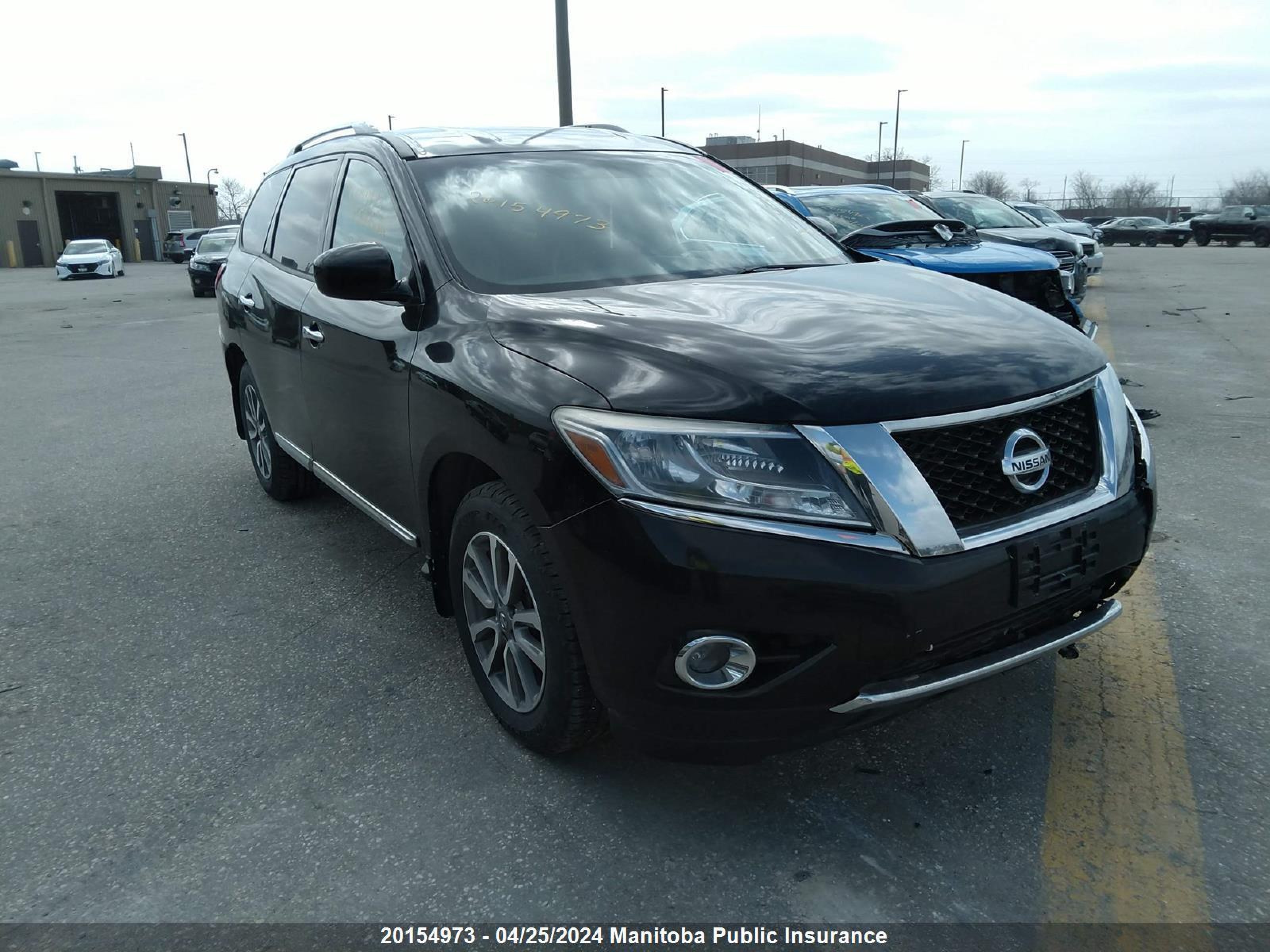 NISSAN PATHFINDER 2014 5n1ar2mm0ec694340