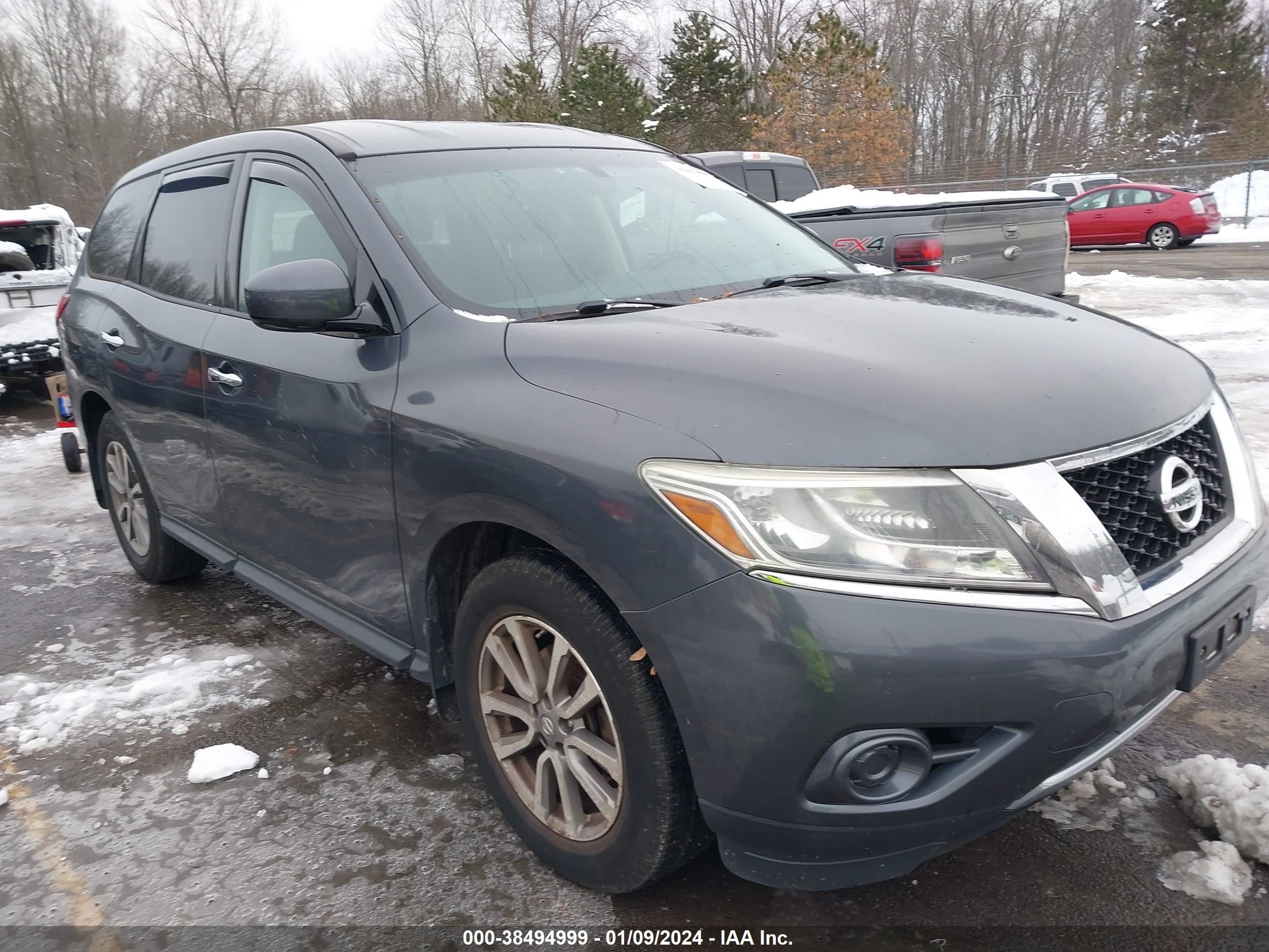 NISSAN PATHFINDER 2014 5n1ar2mm0ec694709