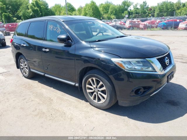 NISSAN PATHFINDER 2014 5n1ar2mm0ec696881