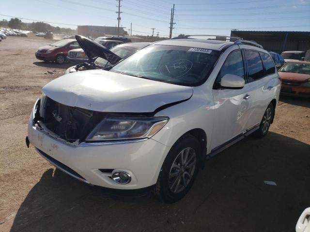 NISSAN PATHFINDER 2014 5n1ar2mm0ec697724