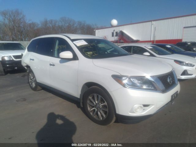 NISSAN PATHFINDER 2014 5n1ar2mm0ec698453