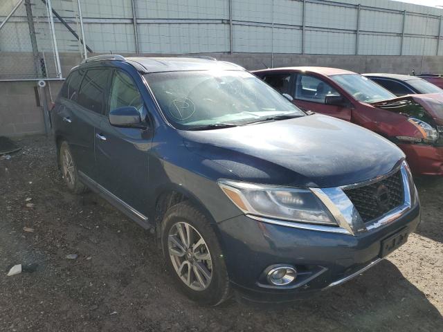 NISSAN PATHFINDER 2014 5n1ar2mm0ec701108