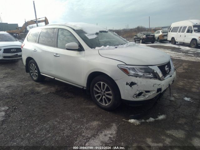 NISSAN PATHFINDER 2014 5n1ar2mm0ec702677