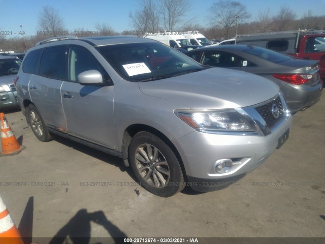 NISSAN PATHFINDER 2014 5n1ar2mm0ec702694