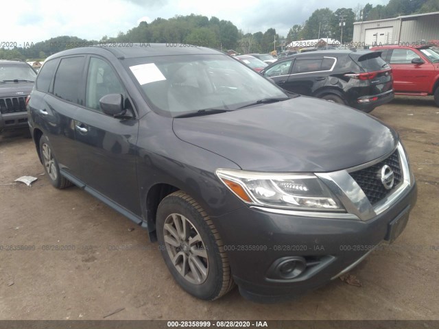 NISSAN PATHFINDER 2014 5n1ar2mm0ec705806