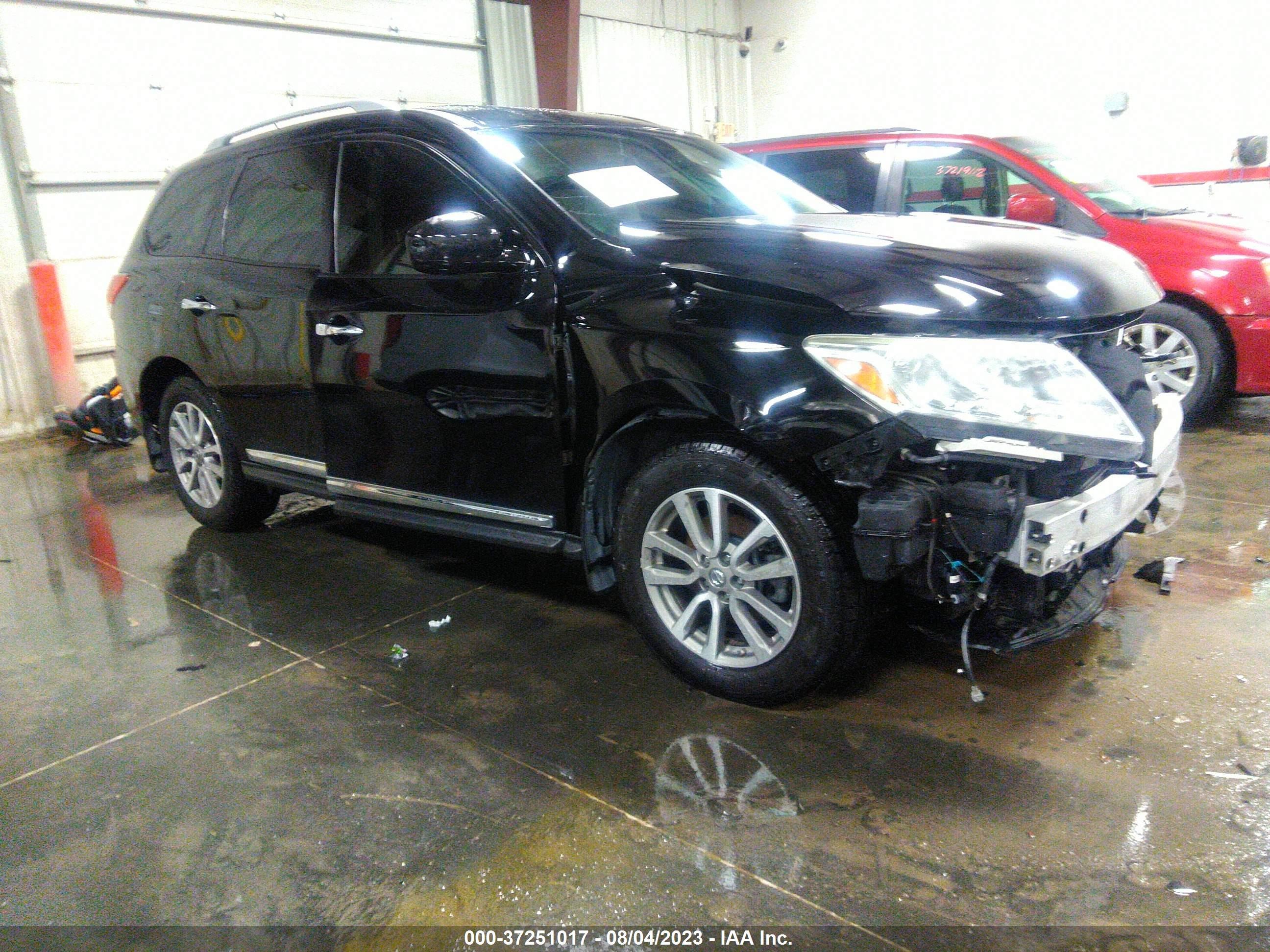 NISSAN PATHFINDER 2014 5n1ar2mm0ec710763