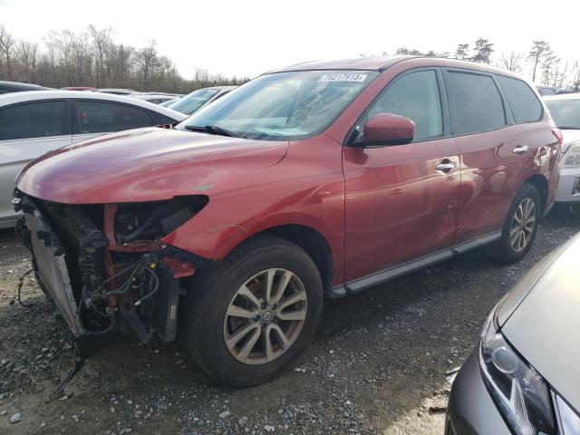 NISSAN PATHFINDER 2014 5n1ar2mm0ec717549