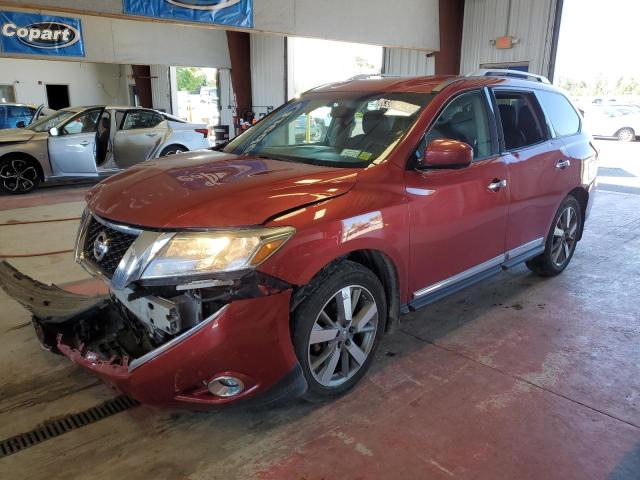 NISSAN PATHFINDER 2014 5n1ar2mm0ec718605