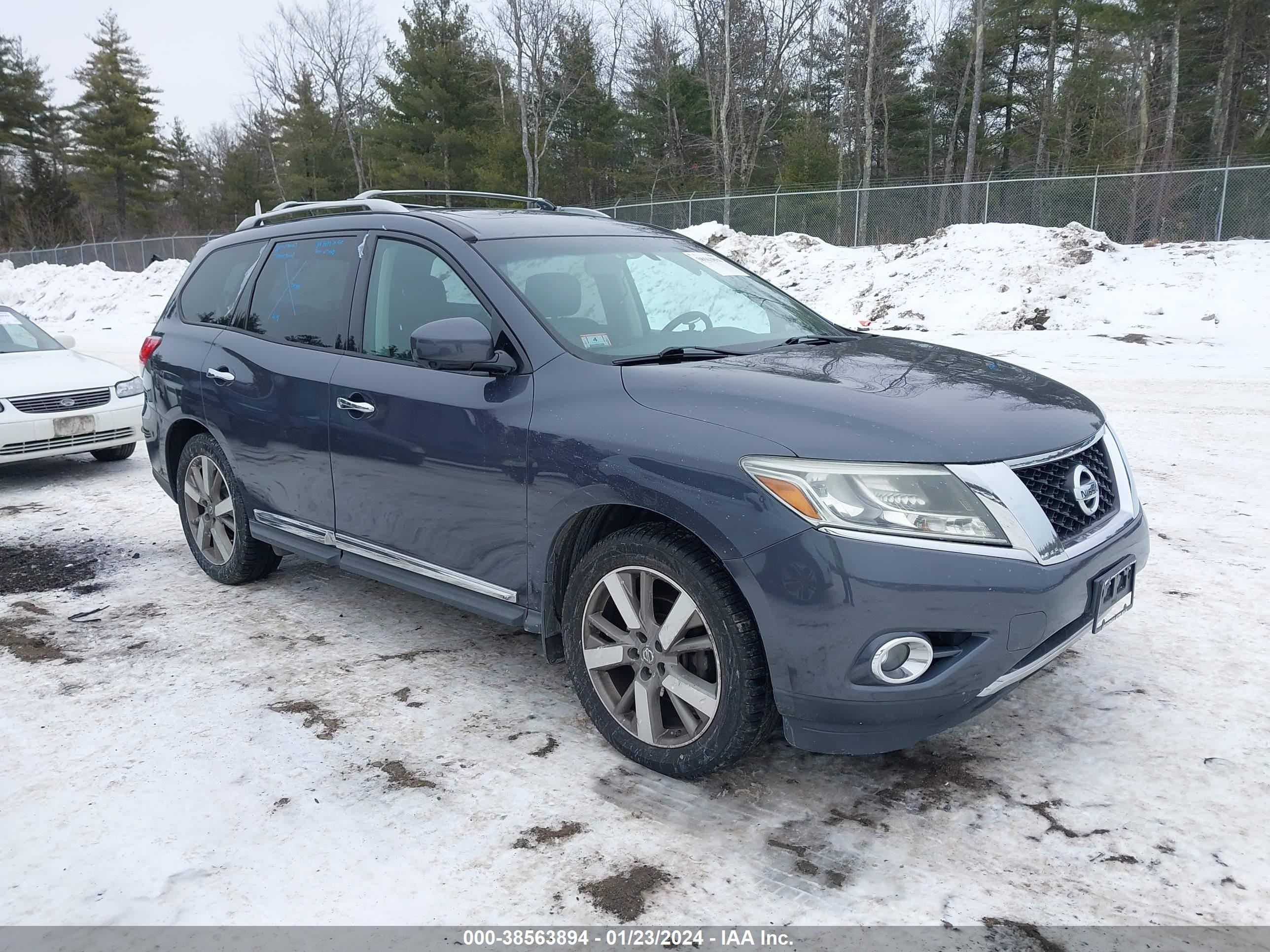 NISSAN PATHFINDER 2014 5n1ar2mm0ec721908