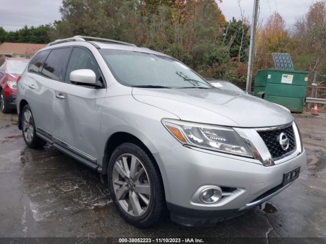 NISSAN PATHFINDER 2014 5n1ar2mm0ec722296