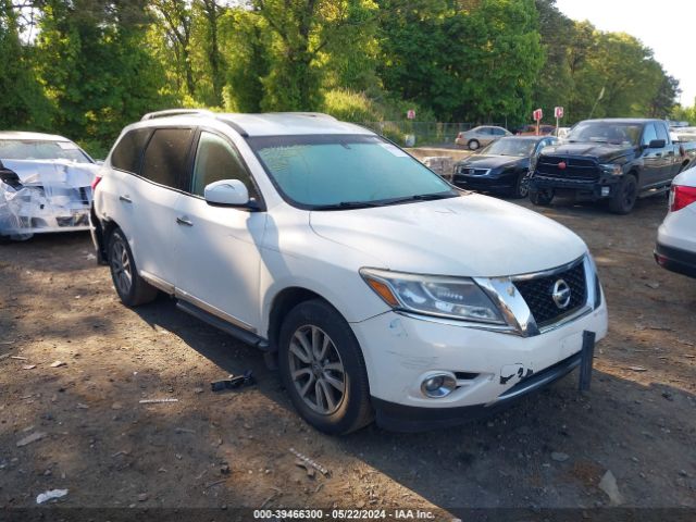 NISSAN PATHFINDER 2014 5n1ar2mm0ec724842