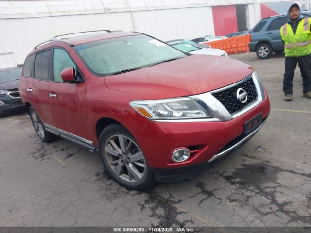 NISSAN PATHFINDER 2014 5n1ar2mm0ec725070