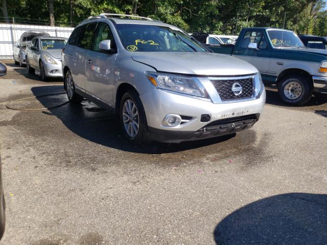 NISSAN PATHFINDER 2014 5n1ar2mm0ec725604