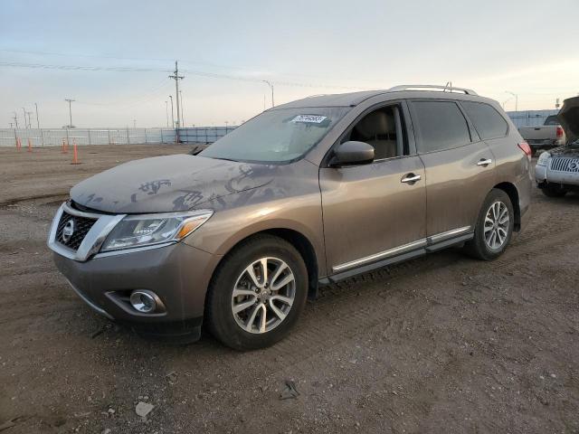 NISSAN PATHFINDER 2014 5n1ar2mm0ec728714