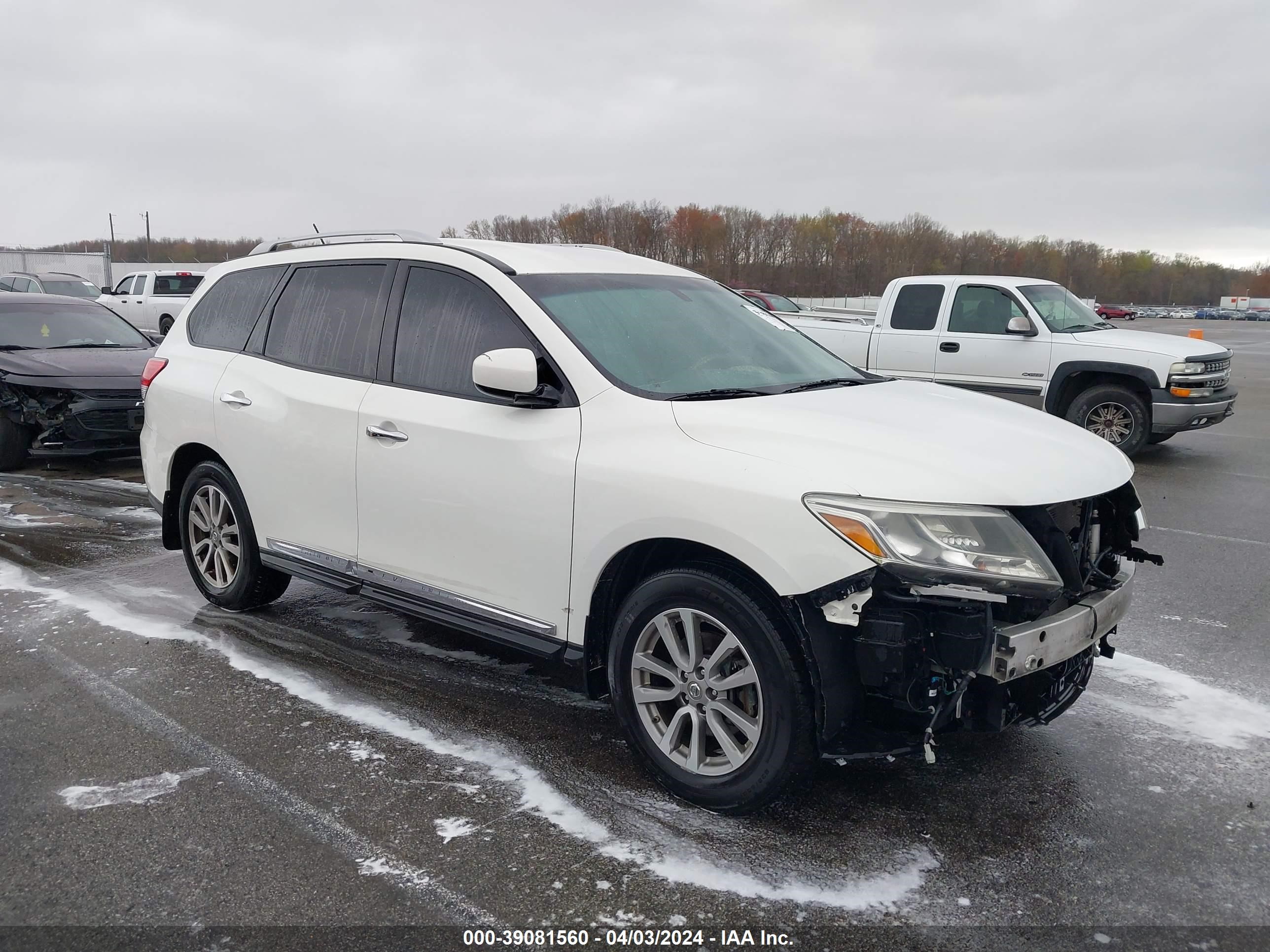 NISSAN PATHFINDER 2014 5n1ar2mm0ec732469