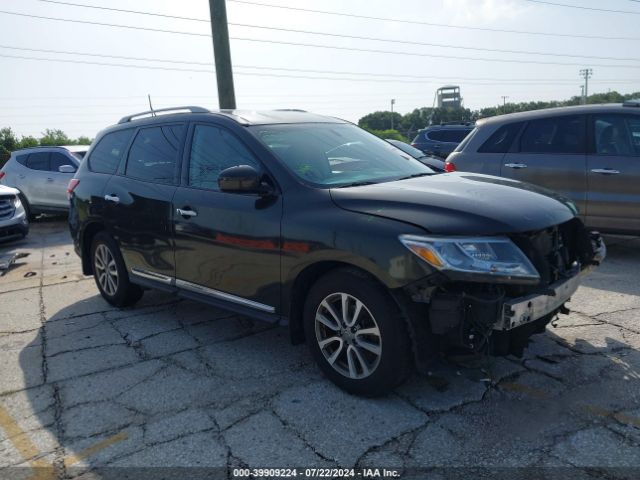 NISSAN PATHFINDER 2015 5n1ar2mm0fc605898