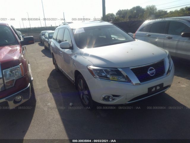 NISSAN PATHFINDER 2015 5n1ar2mm0fc608347