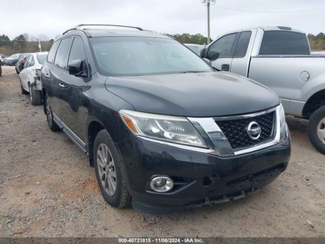 NISSAN PATHFINDER 2015 5n1ar2mm0fc613323