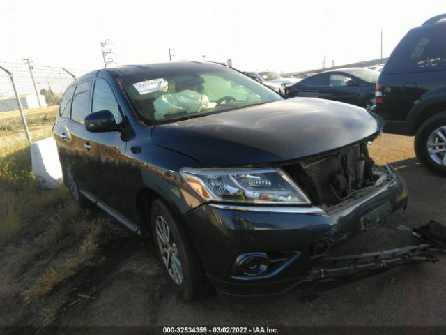 NISSAN PATHFINDER 2015 5n1ar2mm0fc613564