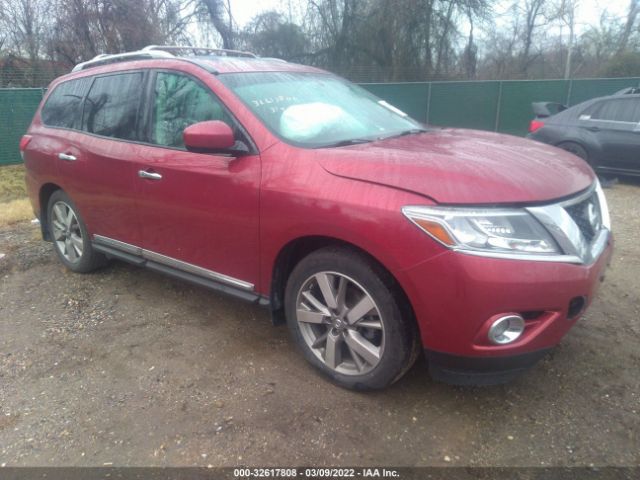 NISSAN PATHFINDER 2015 5n1ar2mm0fc617159