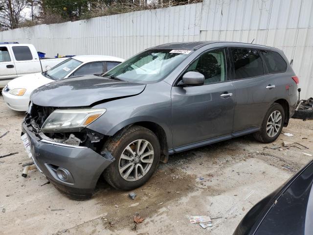 NISSAN PATHFINDER 2015 5n1ar2mm0fc619705