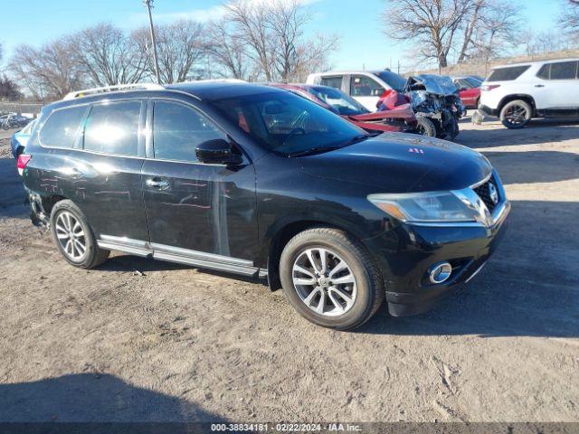 NISSAN PATHFINDER 2015 5n1ar2mm0fc633930