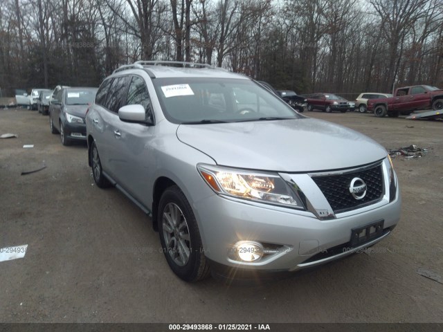 NISSAN PATHFINDER 2015 5n1ar2mm0fc634608