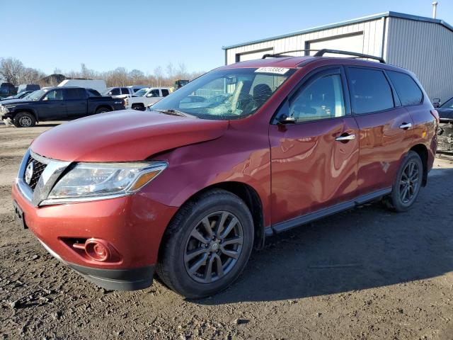 NISSAN PATHFINDER 2015 5n1ar2mm0fc635063