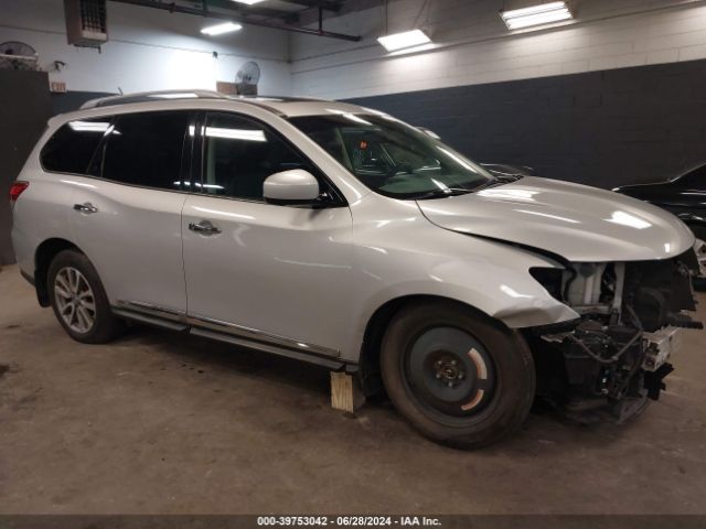 NISSAN PATHFINDER 2015 5n1ar2mm0fc637332