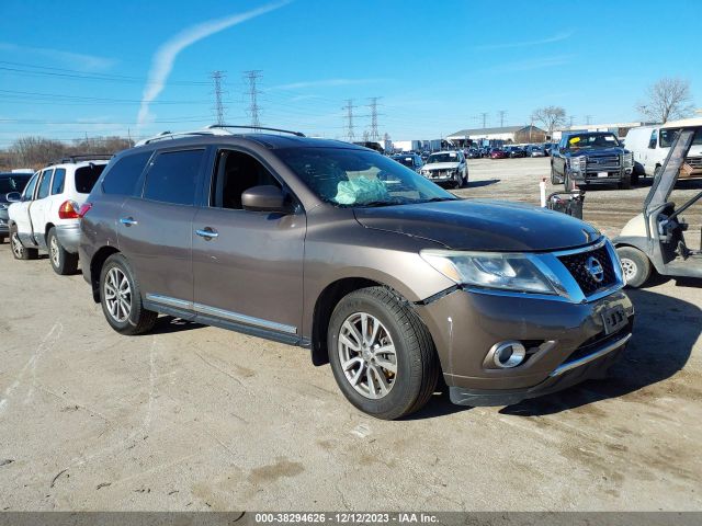 NISSAN PATHFINDER 2015 5n1ar2mm0fc638562