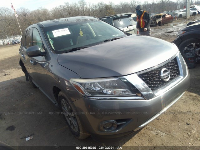 NISSAN PATHFINDER 2015 5n1ar2mm0fc640070