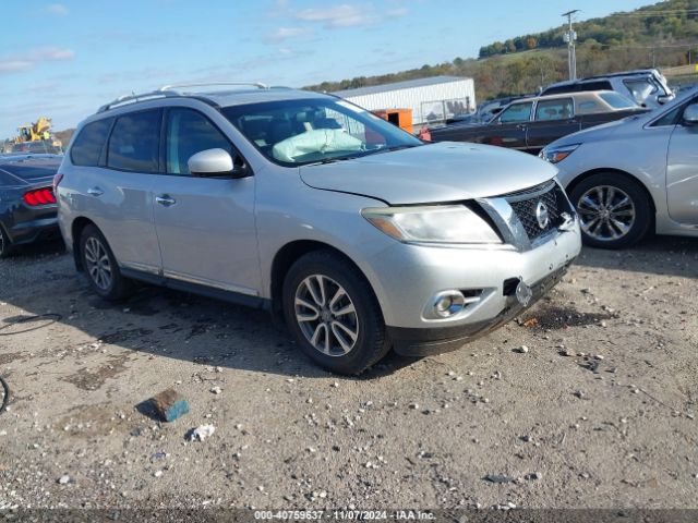 NISSAN PATHFINDER 2015 5n1ar2mm0fc641039